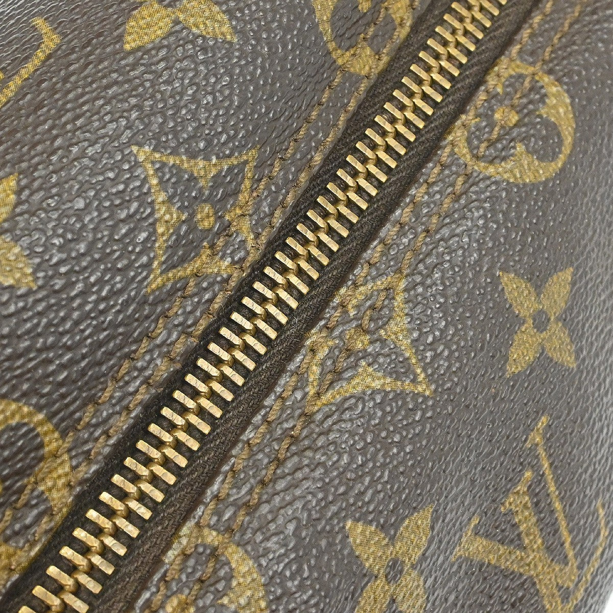 Louis Vuitton Papillon Handbag Monogram Canvas Brown Canvas Handbag (Pre-Owned)