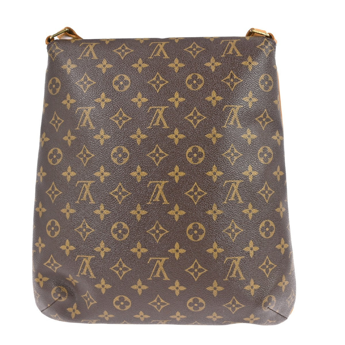 Louis Vuitton Musette Salsa Handbag Monogram Canvas Brown Canvas Shoulder Bag Bag (Pre-Owned)