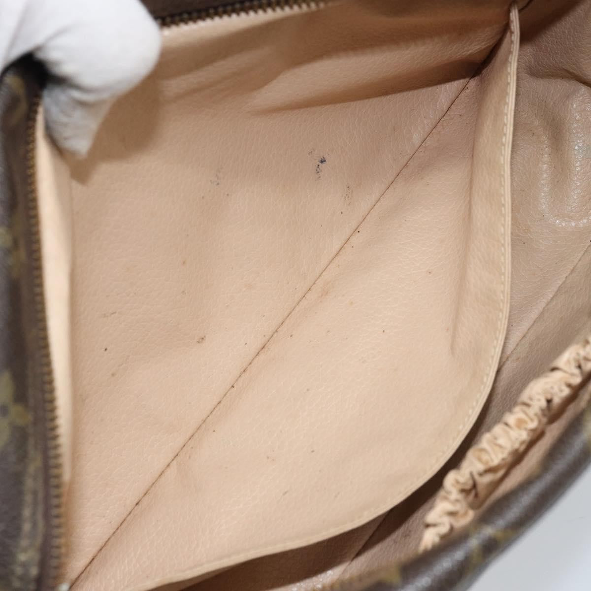 Louis Vuitton Trousse Toilette Monogram Canvas Brown Canvas Clutche & Pouche Bag (Pre-Owned)