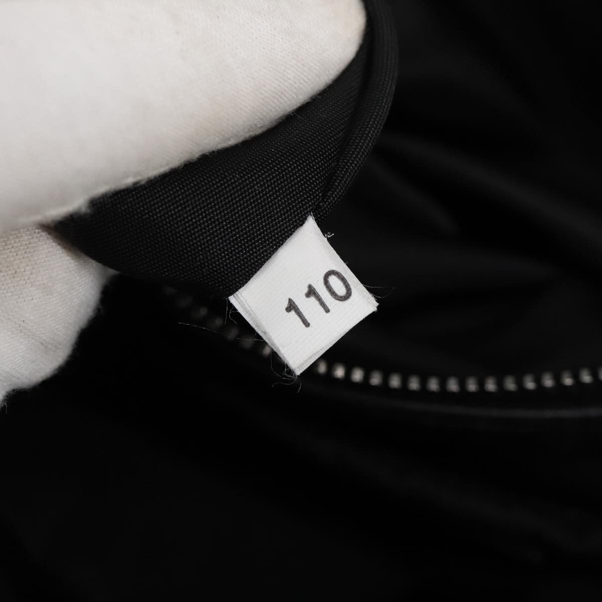 Prada Convertible Double Tote Tessuto Navy Nylon Bag (Pre-Owned)