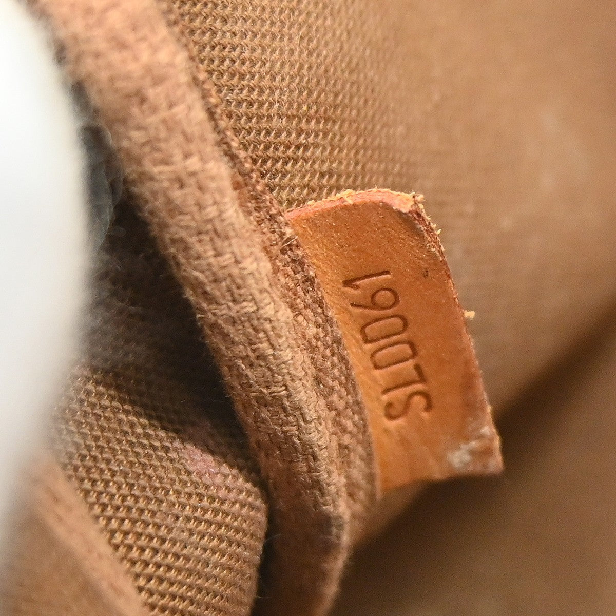 Louis Vuitton Pochette Accessoires Nm Monogram Canvas Brown Canvas Clutche & Pouche Bag (Pre-Owned)