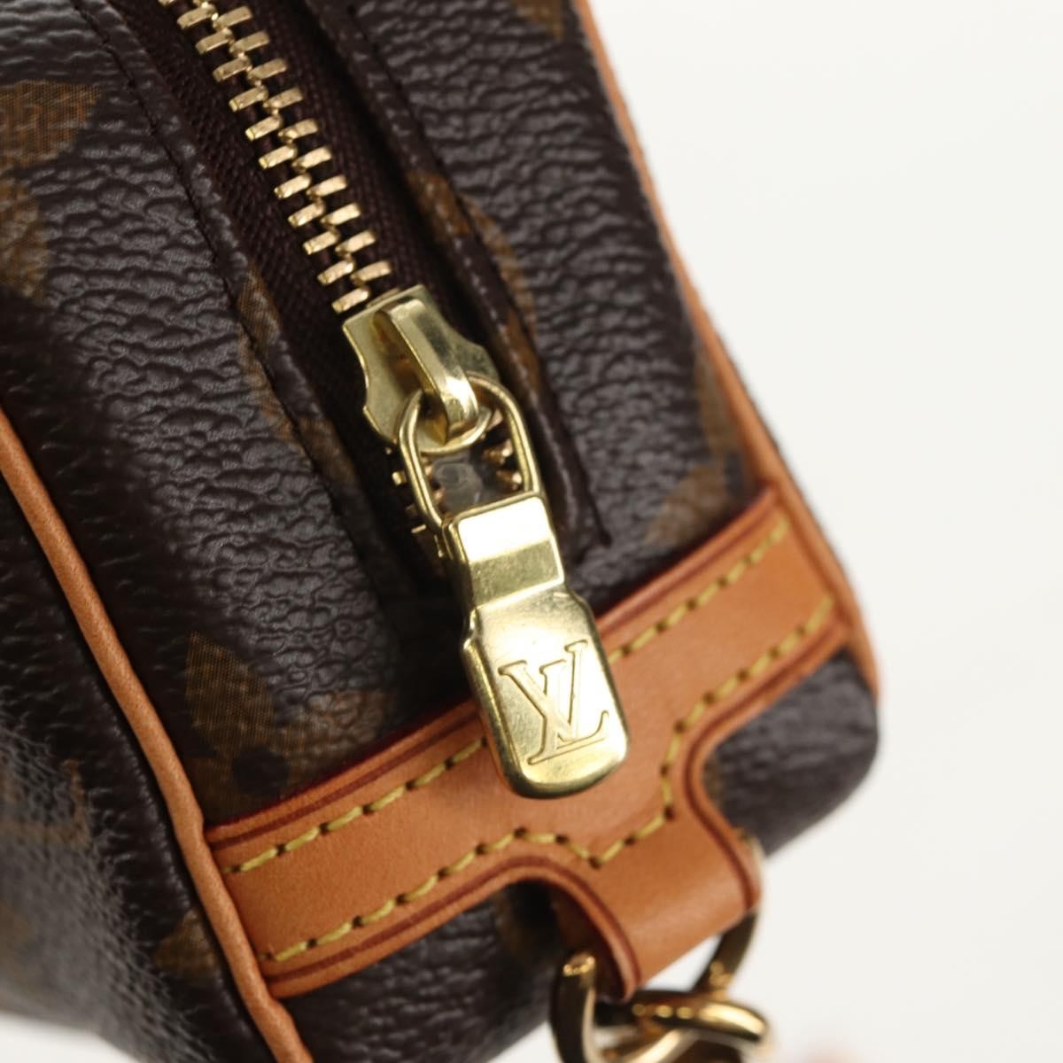 Louis Vuitton Wapity Trousse Pouch Monogram Canvas Brown Canvas Clutche & Pouche Bag (Pre-Owned)