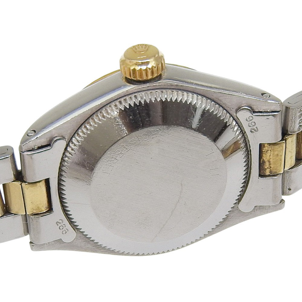 Rolex Oyster Perpetual Date Automatic Watch Stainless Steel And Yellow Gold Watch (Pre-Owned)