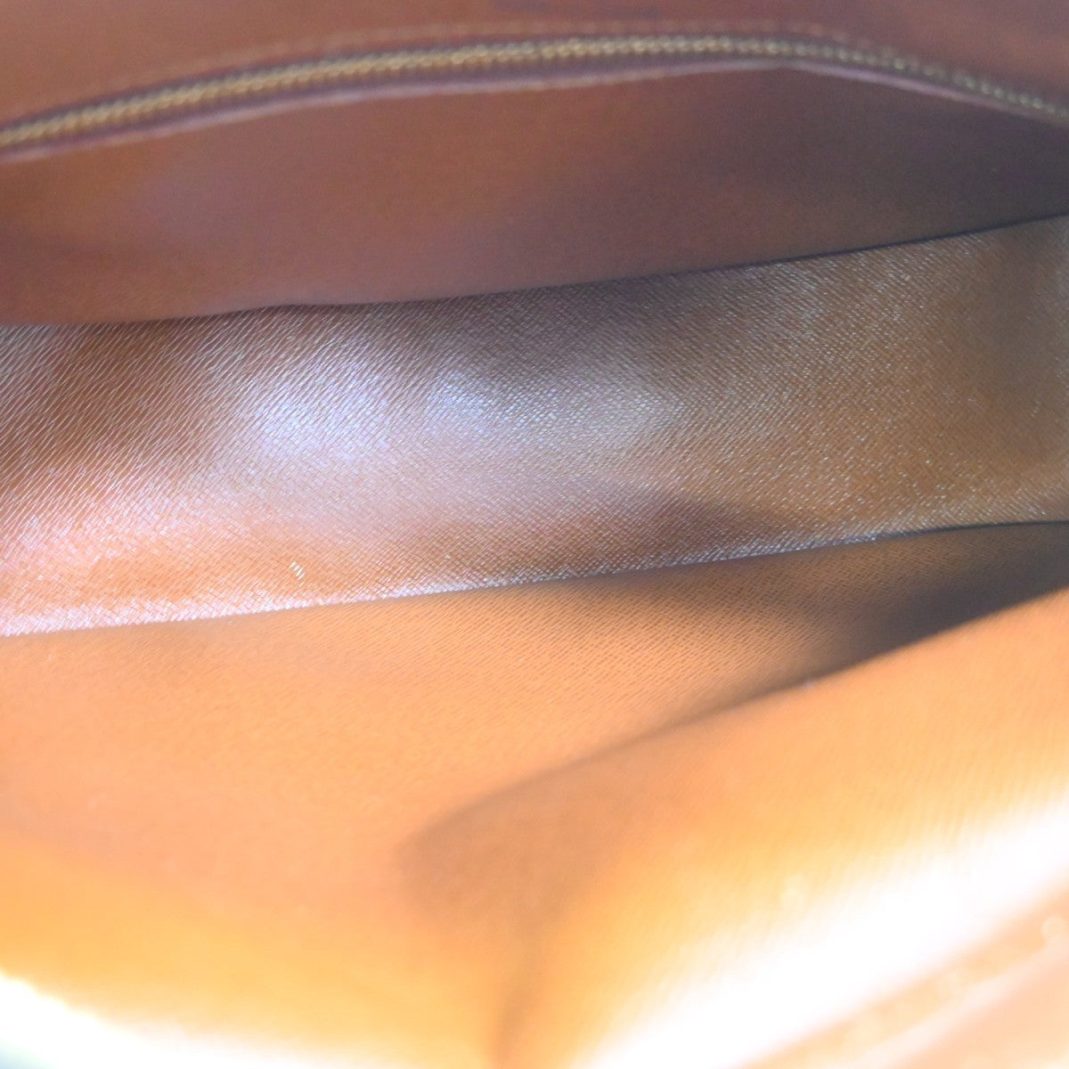 Louis Vuitton Boulogne Handbag Monogram Canvas Brown Canvas Shoulder Bag Bag (Pre-Owned)