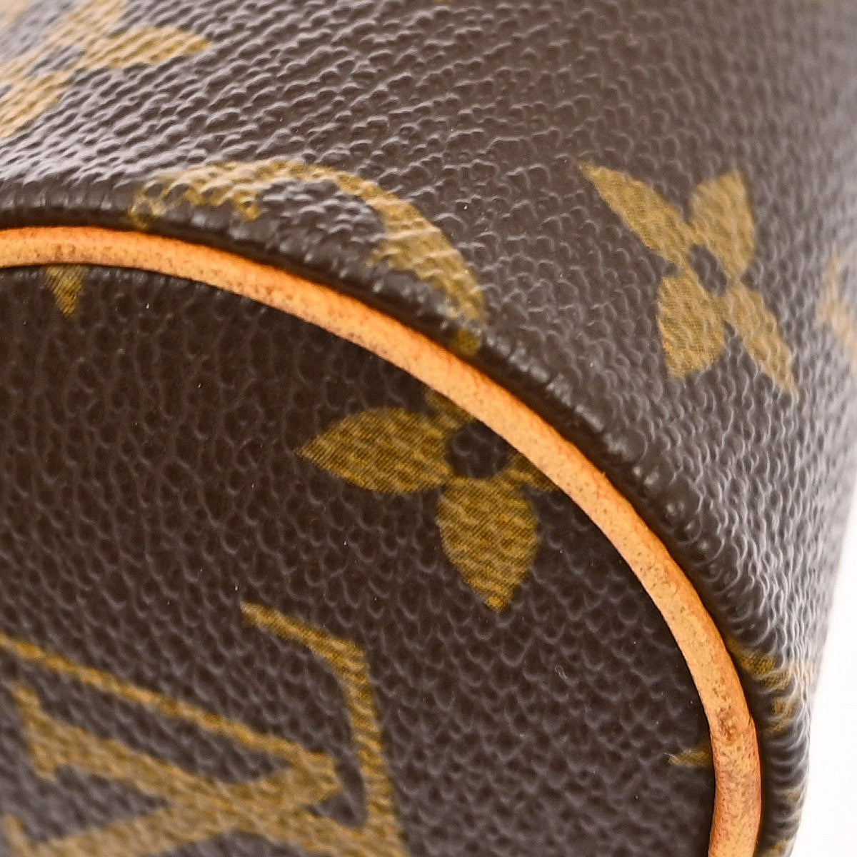 Louis Vuitton Papillon Pochette Monogram Canvas Brown Canvas Clutche & Pouche Bag (Pre-Owned)