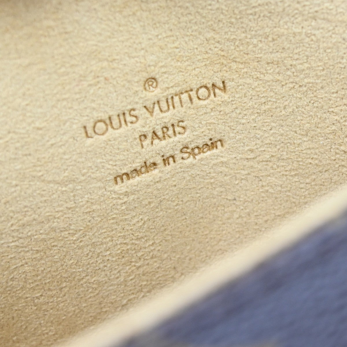 Louis Vuitton Twin Handbag Monogram Canvas Brown Canvas Clutche & Pouche Bag (Pre-Owned)