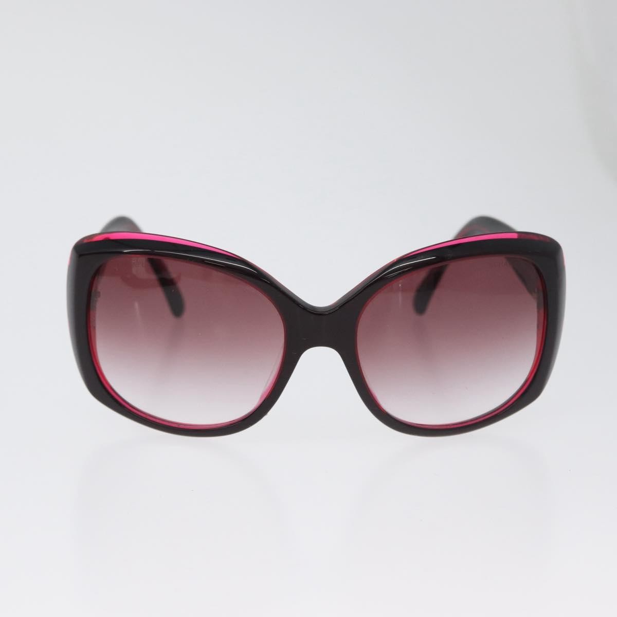Chanel Logo Cc Sunglasses Plastic Red Plastic Sunglasse Accessory (Pre-Owned)