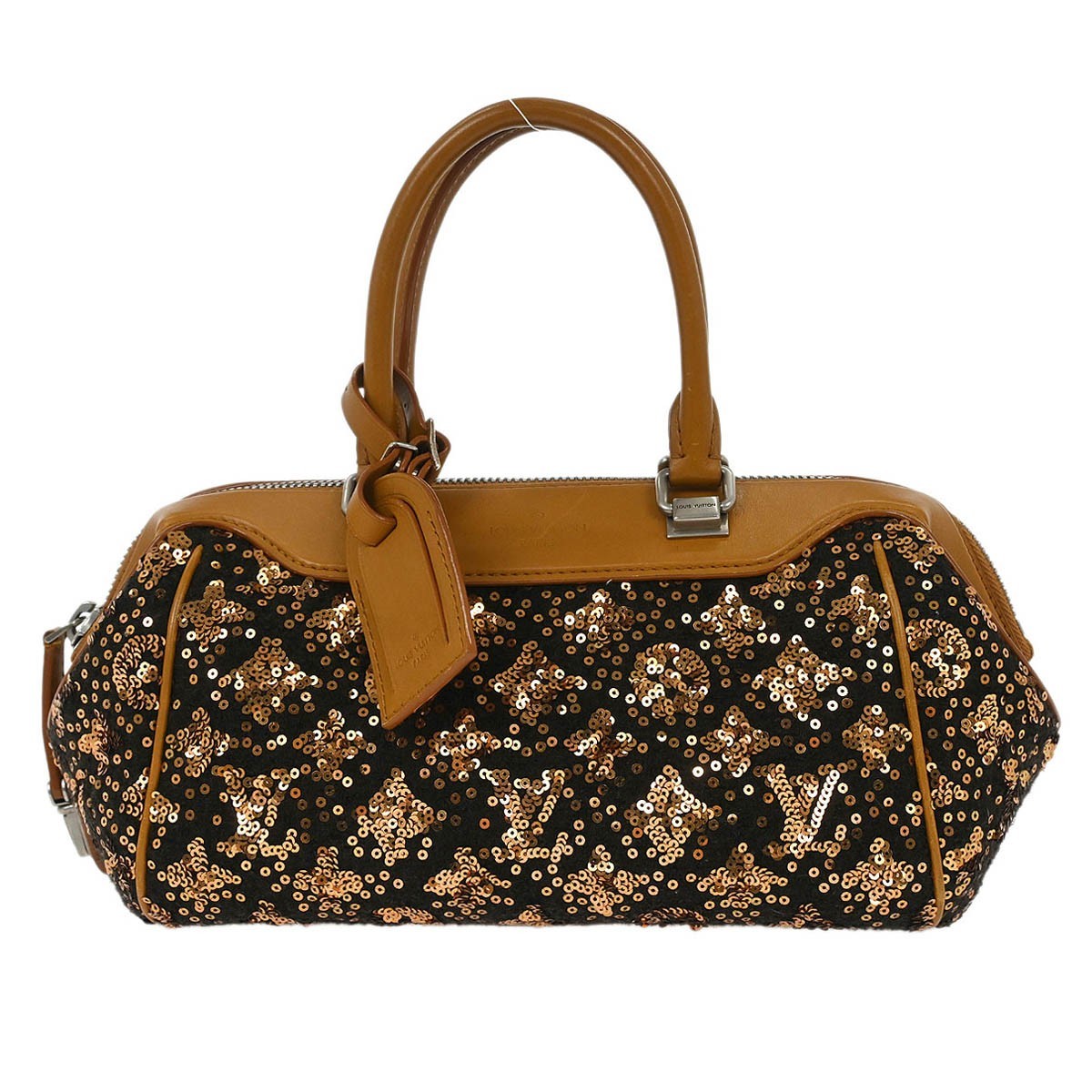 Louis Vuitton Baby Speedy Bag Limited Edition Sunshine Express Brown Leather Handbag (Pre-Owned)