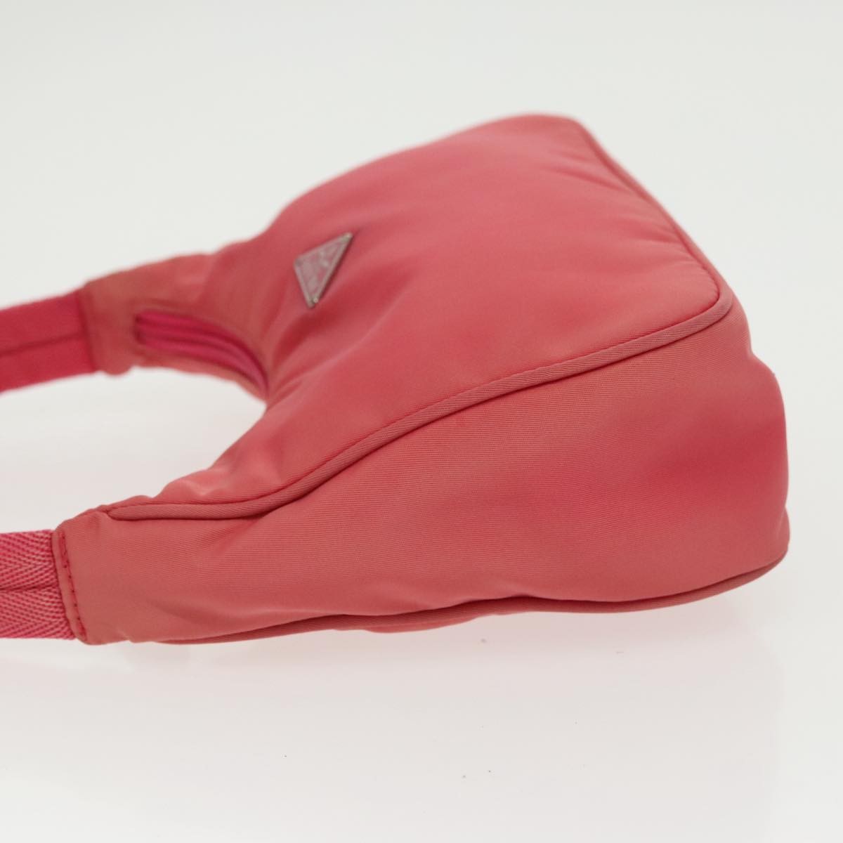 Prada Re-Edition 2000 Hobo Tessuto Pink Nylon Clutche & Pouche Bag (Pre-Owned)