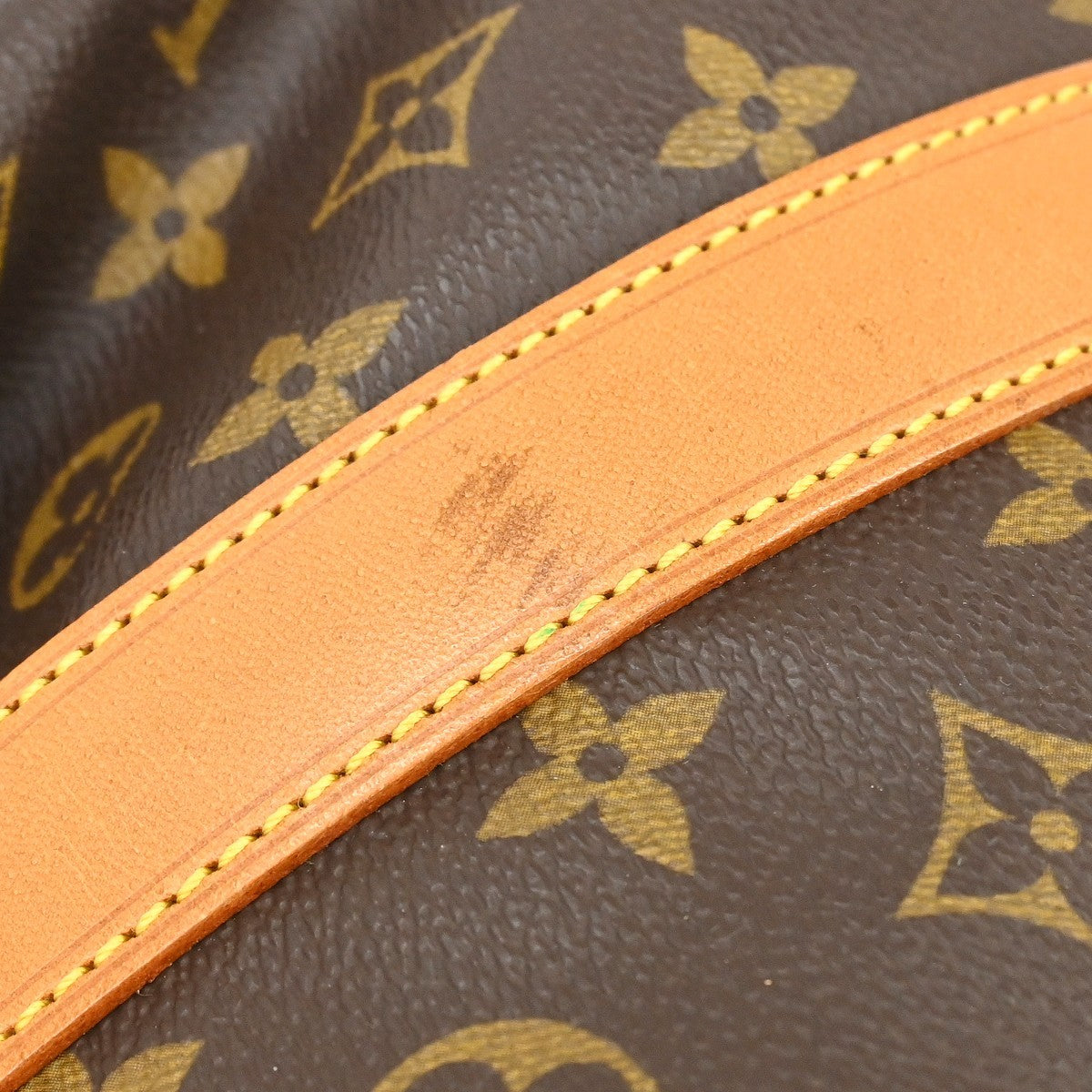 Louis Vuitton Randonnee Backpack Monogram Canvas Brown Canvas Backpack Bag (Pre-Owned)