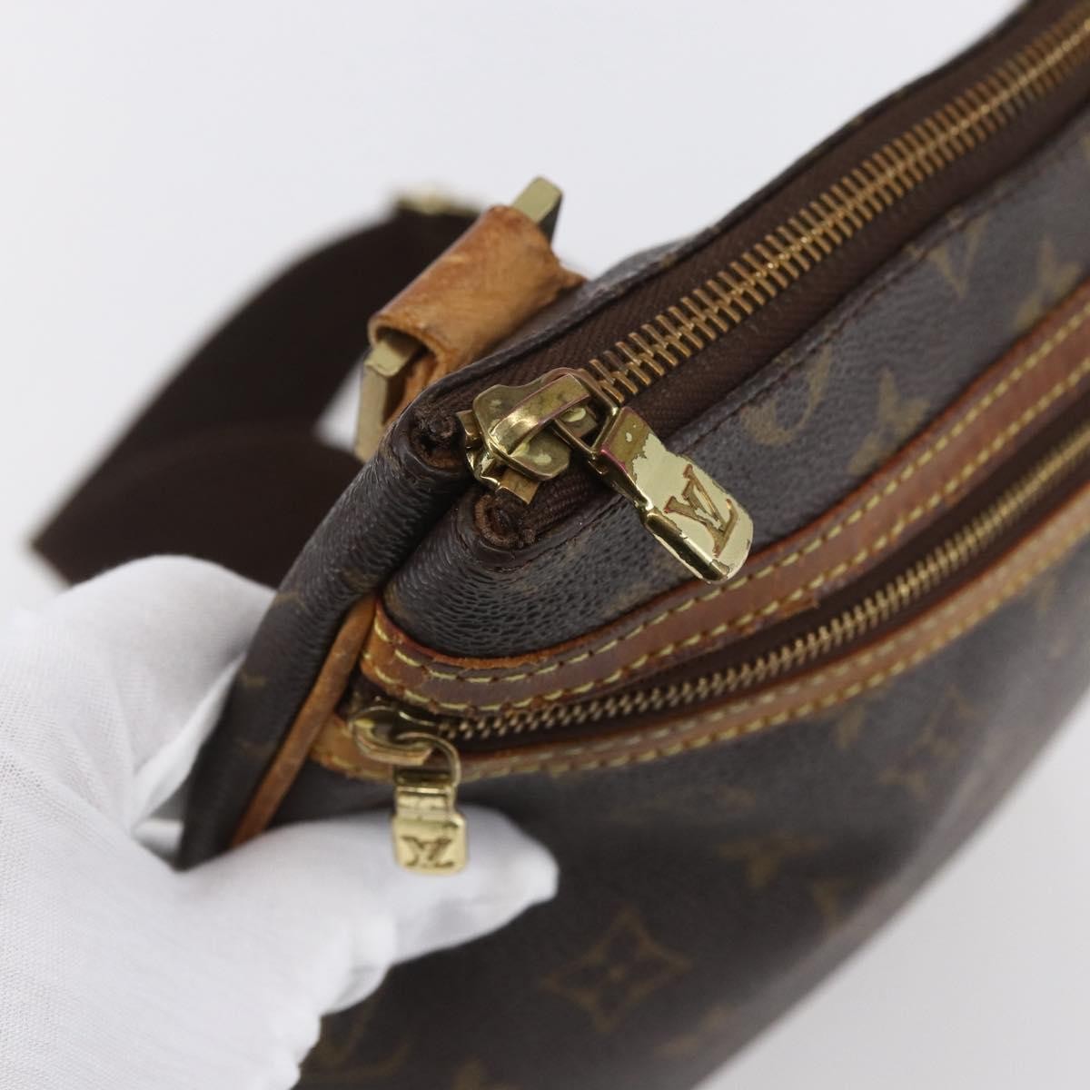 Louis Vuitton Bosphore Pochette Monogram Canvas Brown Canvas Shoulder Bag Bag (Pre-Owned)