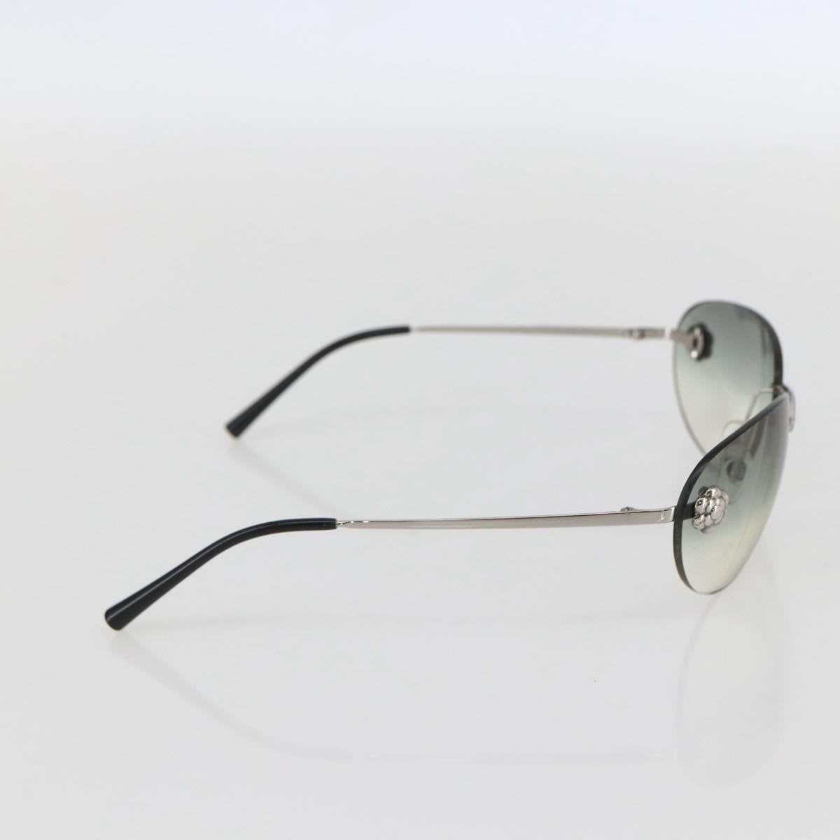 Chanel Camélia Sunglasses Metal Black Metal Sunglasse Accessory (Pre-Owned)
