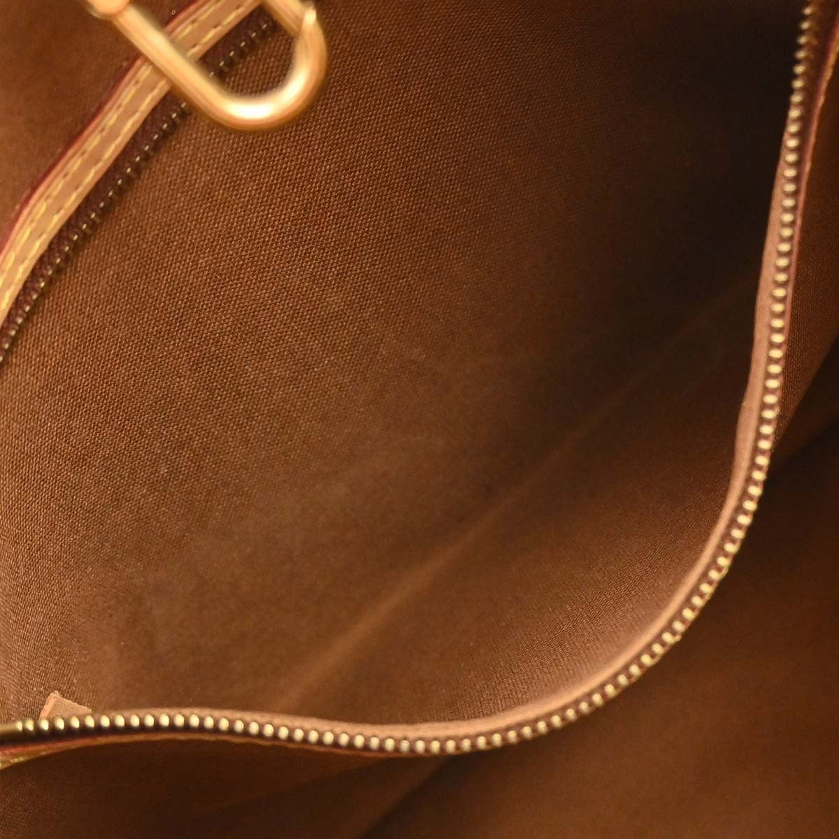 Louis Vuitton Batignolles Handbag Monogram Canvas Brown Canvas Tote Bag Bag (Pre-Owned)