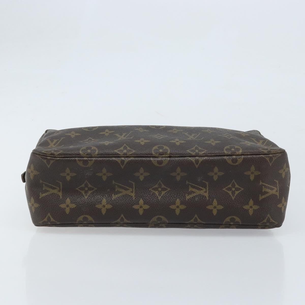 Louis Vuitton Trousse Toilette Monogram Canvas Brown Canvas Clutche & Pouche Bag (Pre-Owned)