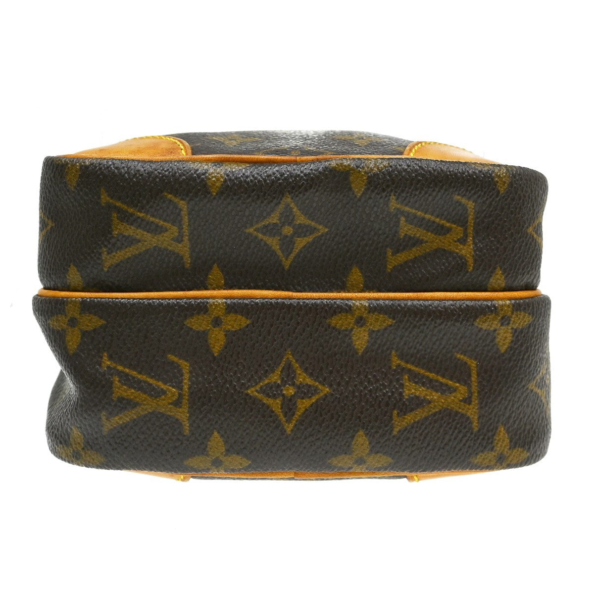 Louis Vuitton Amazone Bag Monogram Canvas Brown Canvas Shoulder Bag Bag (Pre-Owned)