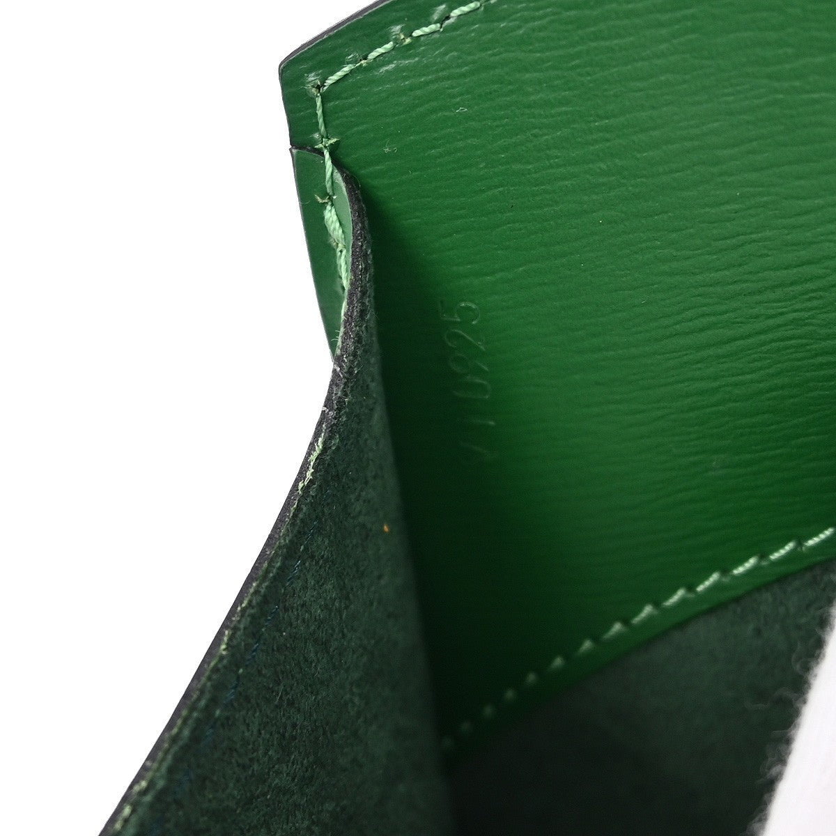 Louis Vuitton Cluny Shoulder Bag Epi Leather Green Leather Shoulder Bag Bag (Pre-Owned)
