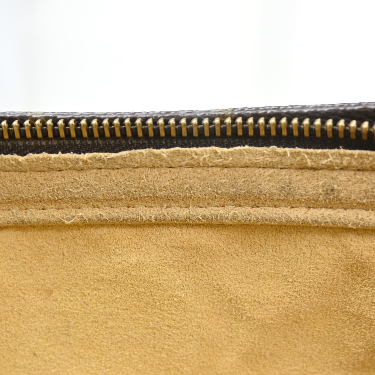 Louis Vuitton Monogram Looping Handbag Monogram Canvas Brown Canvas Shoulder Bag Bag (Pre-Owned)
