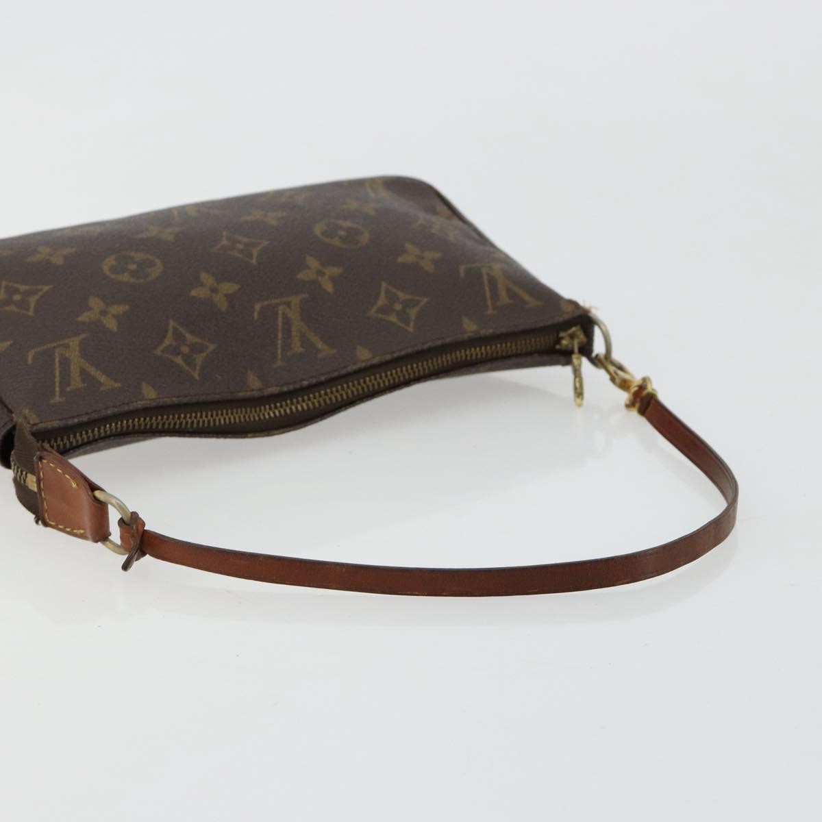 Louis Vuitton Pochette Accessoires Nm Monogram Canvas Brown Canvas Clutche & Pouche Bag (Pre-Owned)