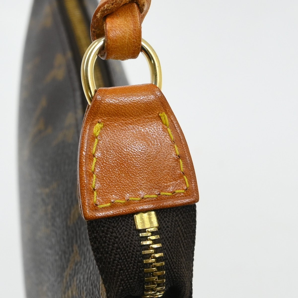 Louis Vuitton Pochette Accessoires Nm Monogram Canvas Brown Canvas Clutche & Pouche Bag (Pre-Owned)