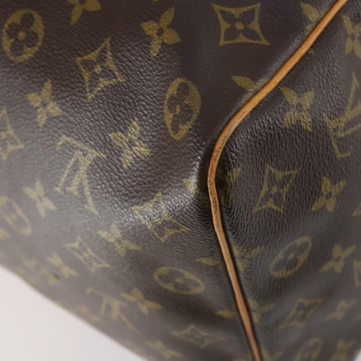 Louis Vuitton Keepall Bag Monogram Canvas Multicolour Canvas Travel Bag Bag (Pre-Owned)