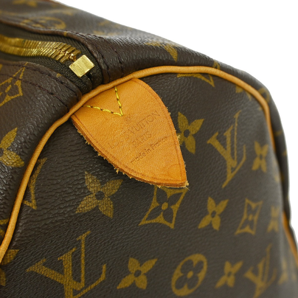 Louis Vuitton Keepall Bag Monogram Canvas Brown Canvas Travel Bag Bag (Pre-Owned)