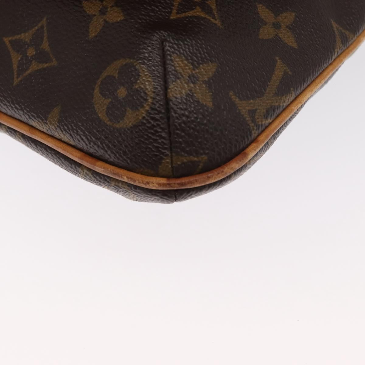 Louis Vuitton Musette Salsa Handbag Monogram Canvas Brown Canvas Shoulder Bag Bag (Pre-Owned)