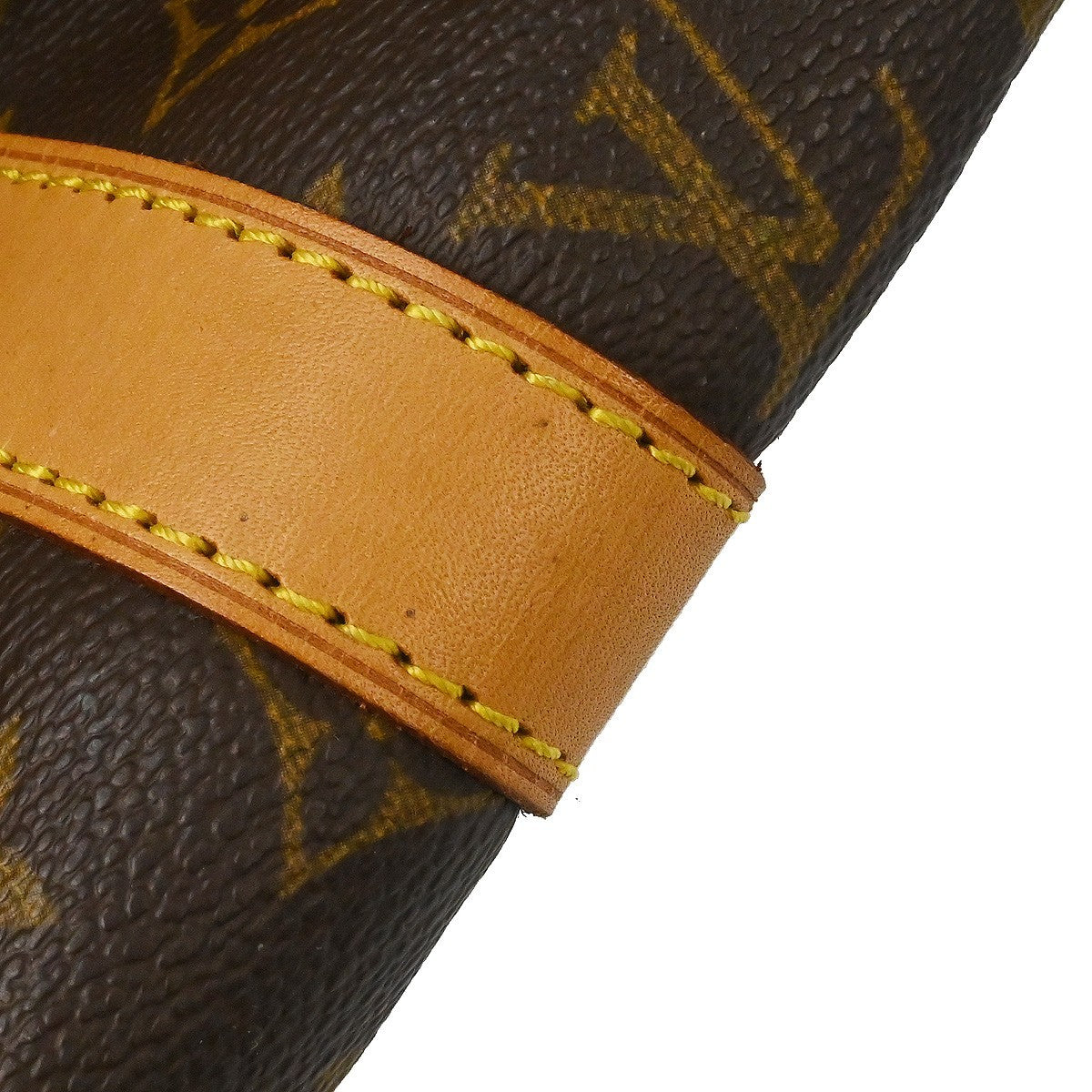 Louis Vuitton Keepall Bag Monogram Canvas Brown Canvas Travel Bag Bag (Pre-Owned)