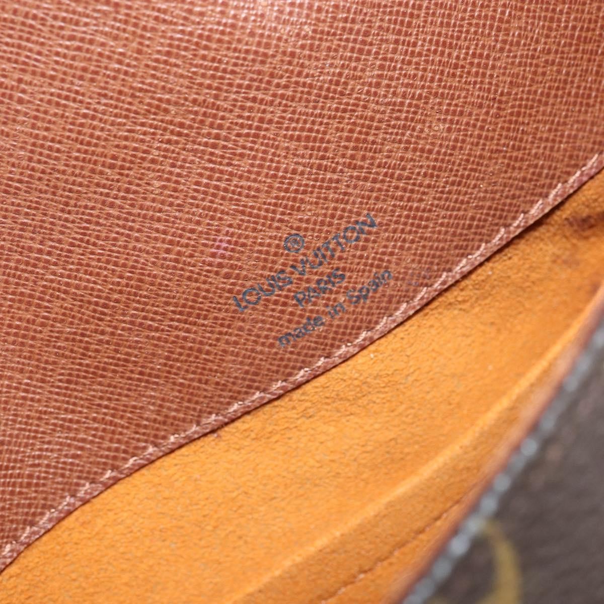 Louis Vuitton Musette Salsa Handbag Monogram Canvas Brown Canvas Shoulder Bag Bag (Pre-Owned)