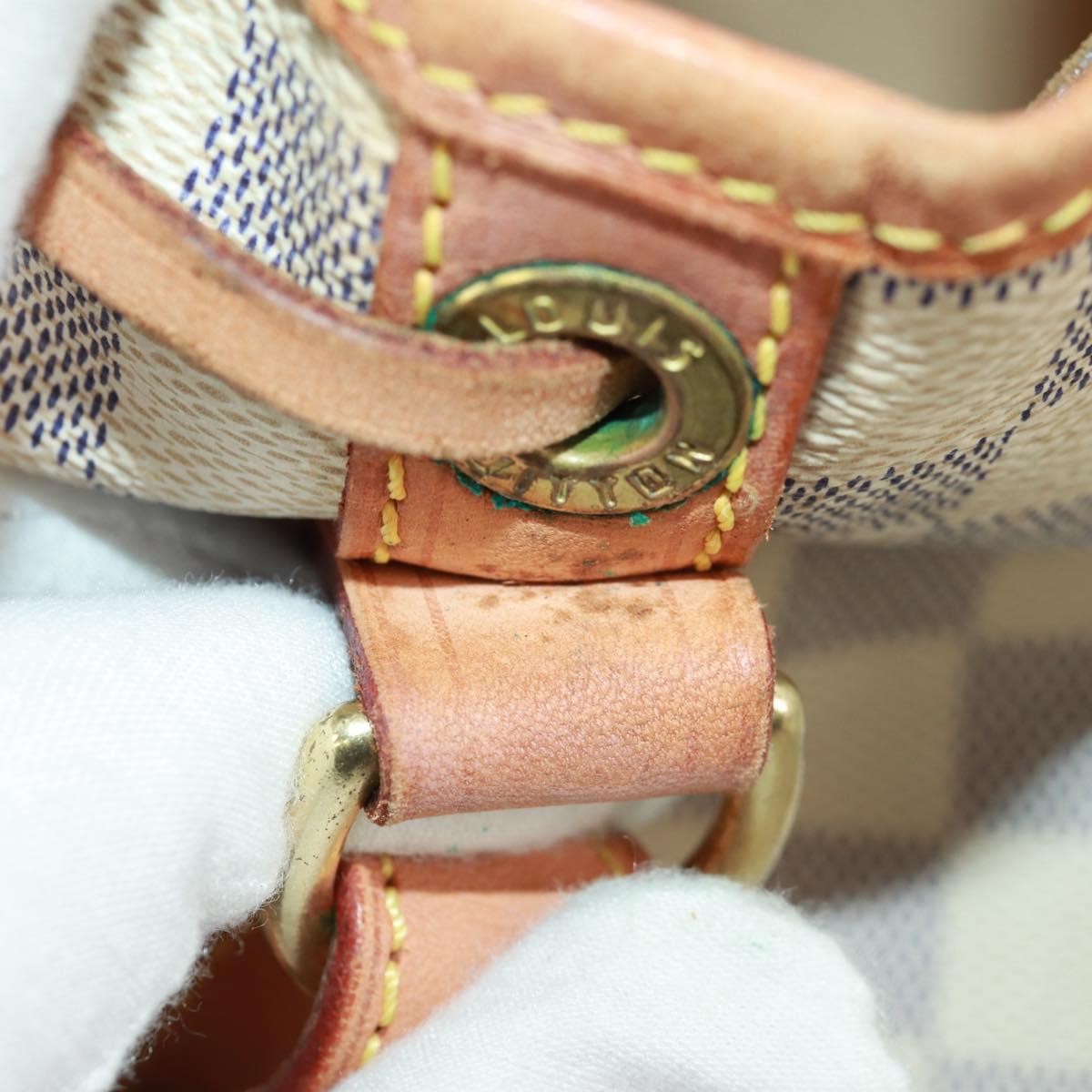 Louis Vuitton Noe Handbag Damier Beige Canvas Shoulder Bag Bag (Pre-Owned)