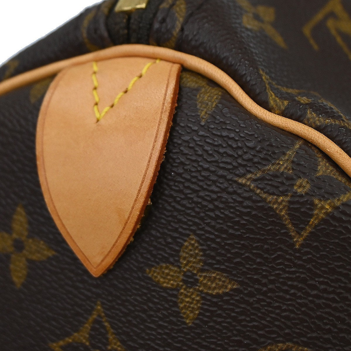 Louis Vuitton Keepall Bag Monogram Canvas Brown Canvas Travel Bag Bag (Pre-Owned)