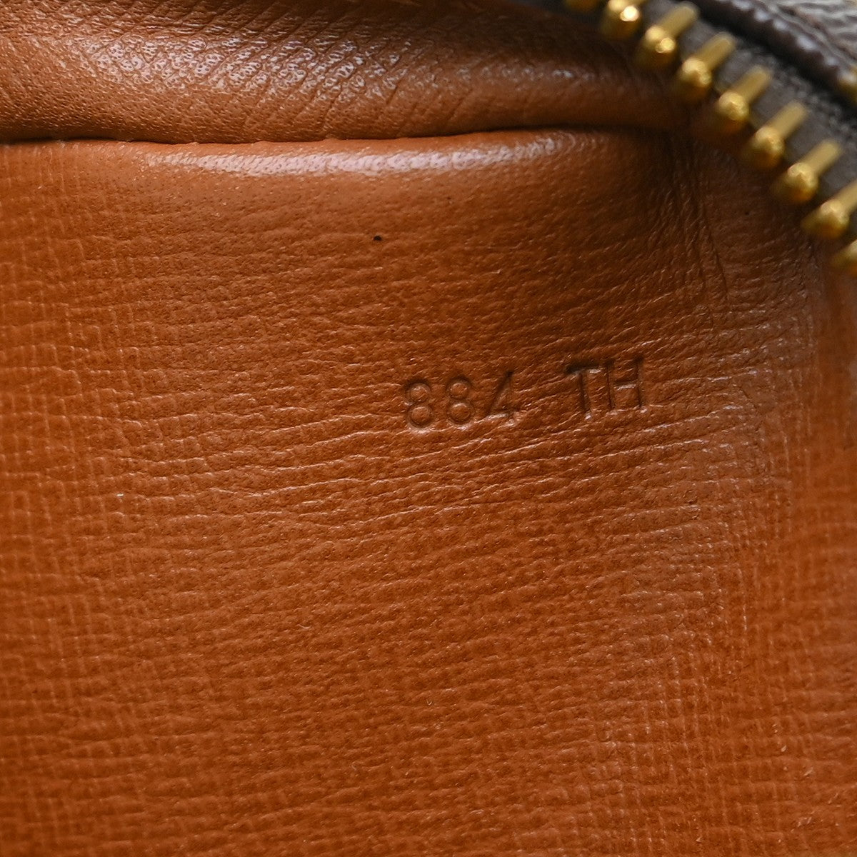 Louis Vuitton Pochette Marly Bandouliere Bag Monogram Canvas Brown Canvas Shoulder Bag Bag (Pre-Owned)