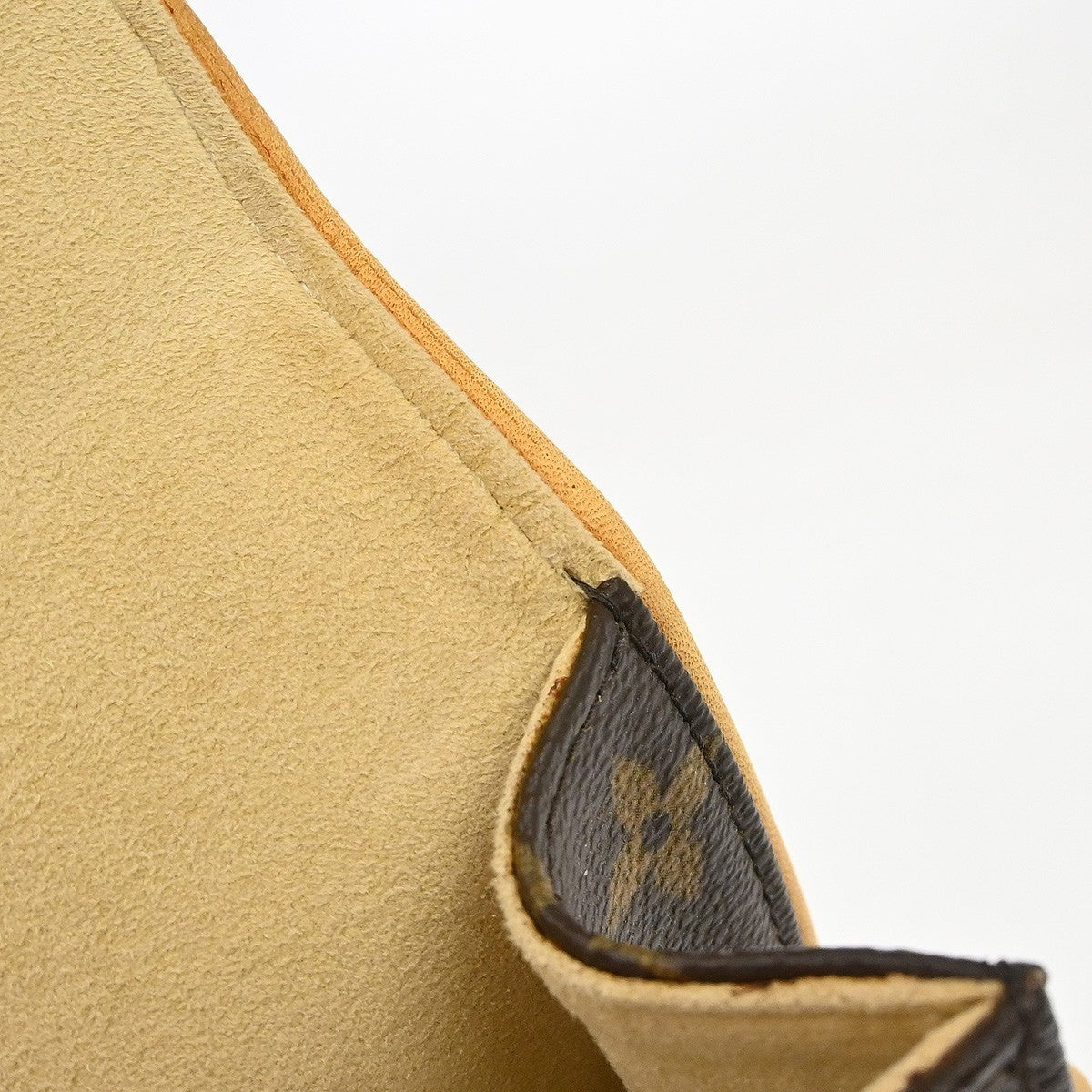 Louis Vuitton Florentine Waist Bag Monogram Canvas Brown Canvas Clutche & Pouche Bag (Pre-Owned)