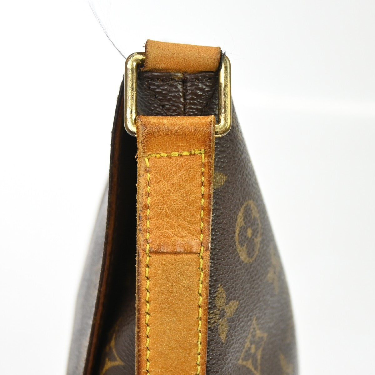 Louis Vuitton Musette Salsa Handbag Monogram Canvas Brown Canvas Shoulder Bag Bag (Pre-Owned)