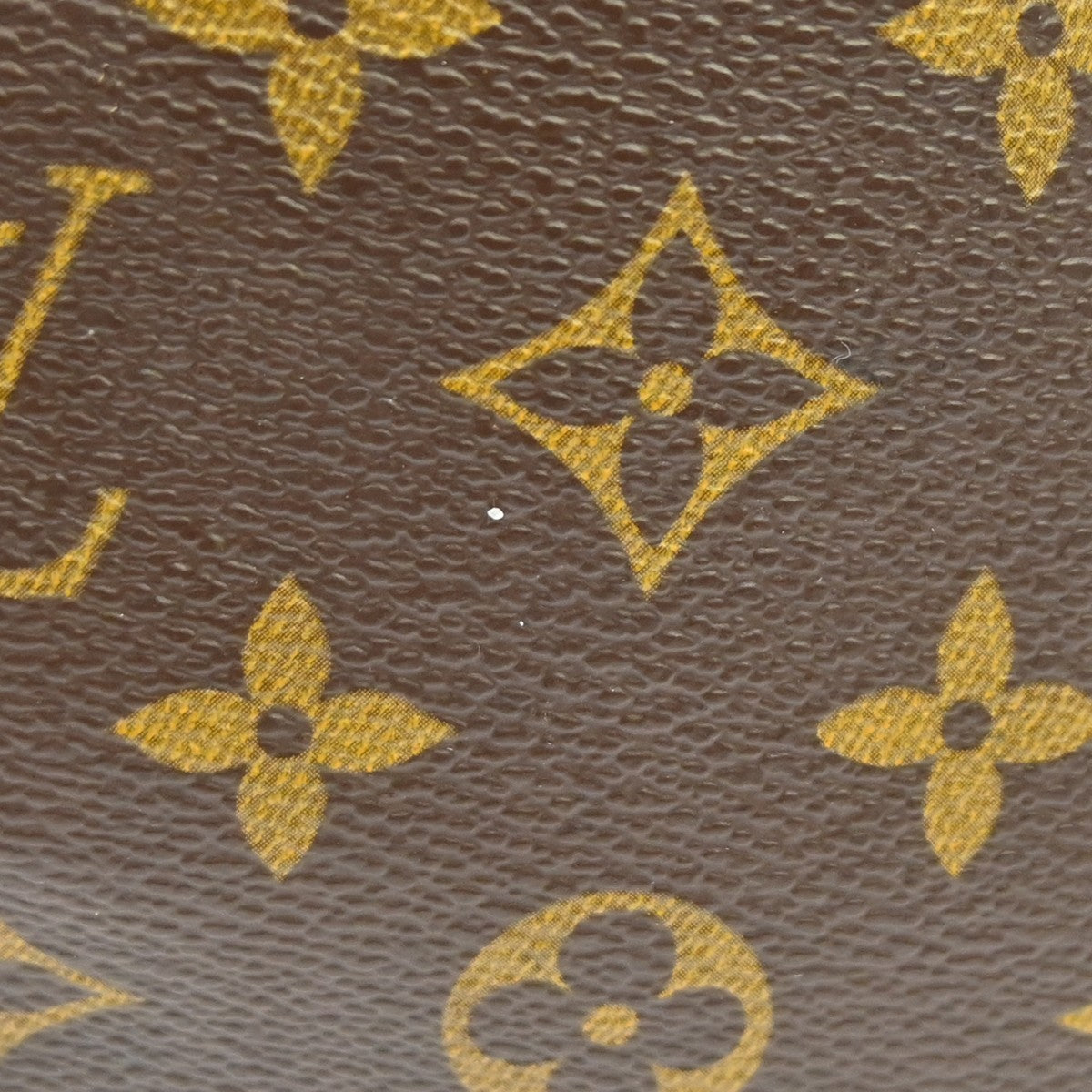 Louis Vuitton Keepall Bag Monogram Canvas Brown Canvas Travel Bag Bag (Pre-Owned)