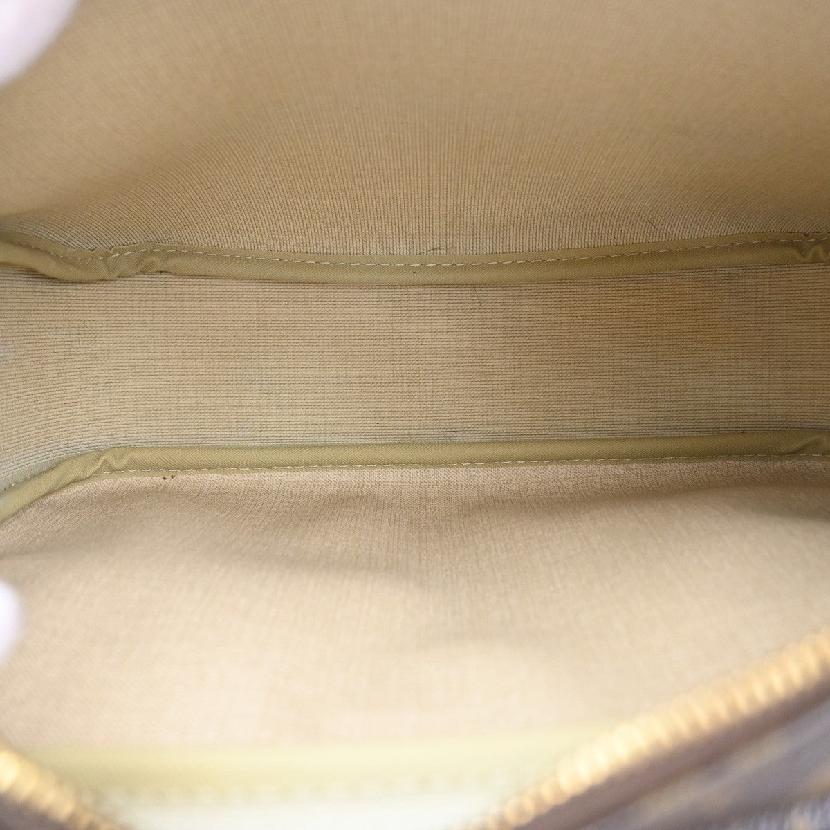 Louis Vuitton Reporter Bag Monogram Canvas Brown Canvas Shoulder Bag Bag (Pre-Owned)