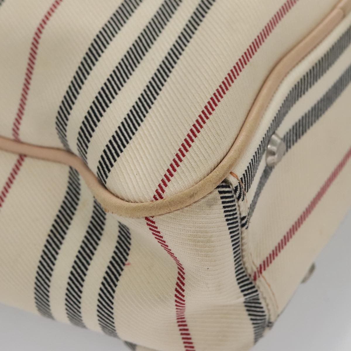 Burberry Nova Check Handbag Nova Check Canvas And Leather Beige Canvas Handbag (Pre-Owned)