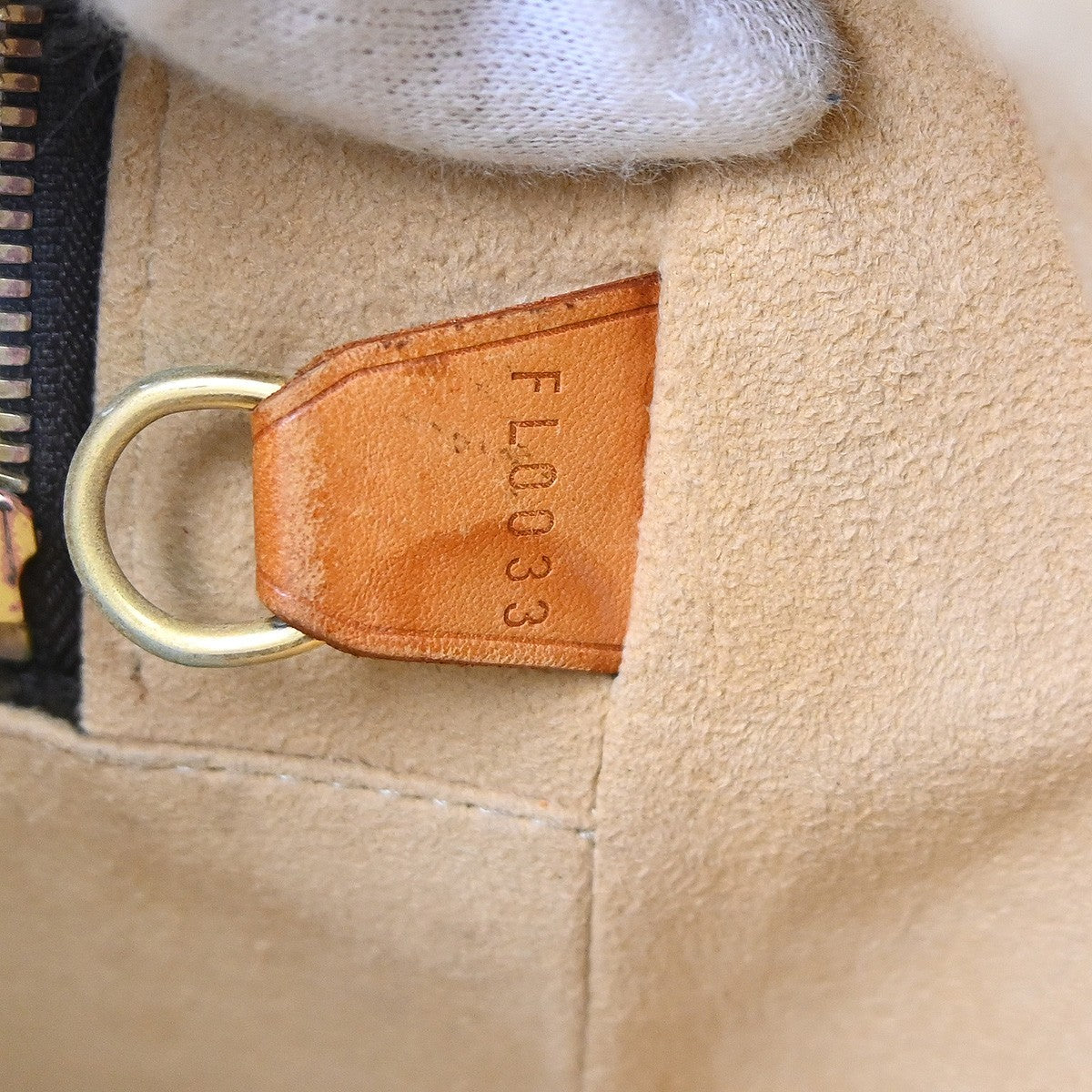 Louis Vuitton Cite Handbag Monogram Canvas Brown Canvas Shoulder Bag Bag (Pre-Owned)