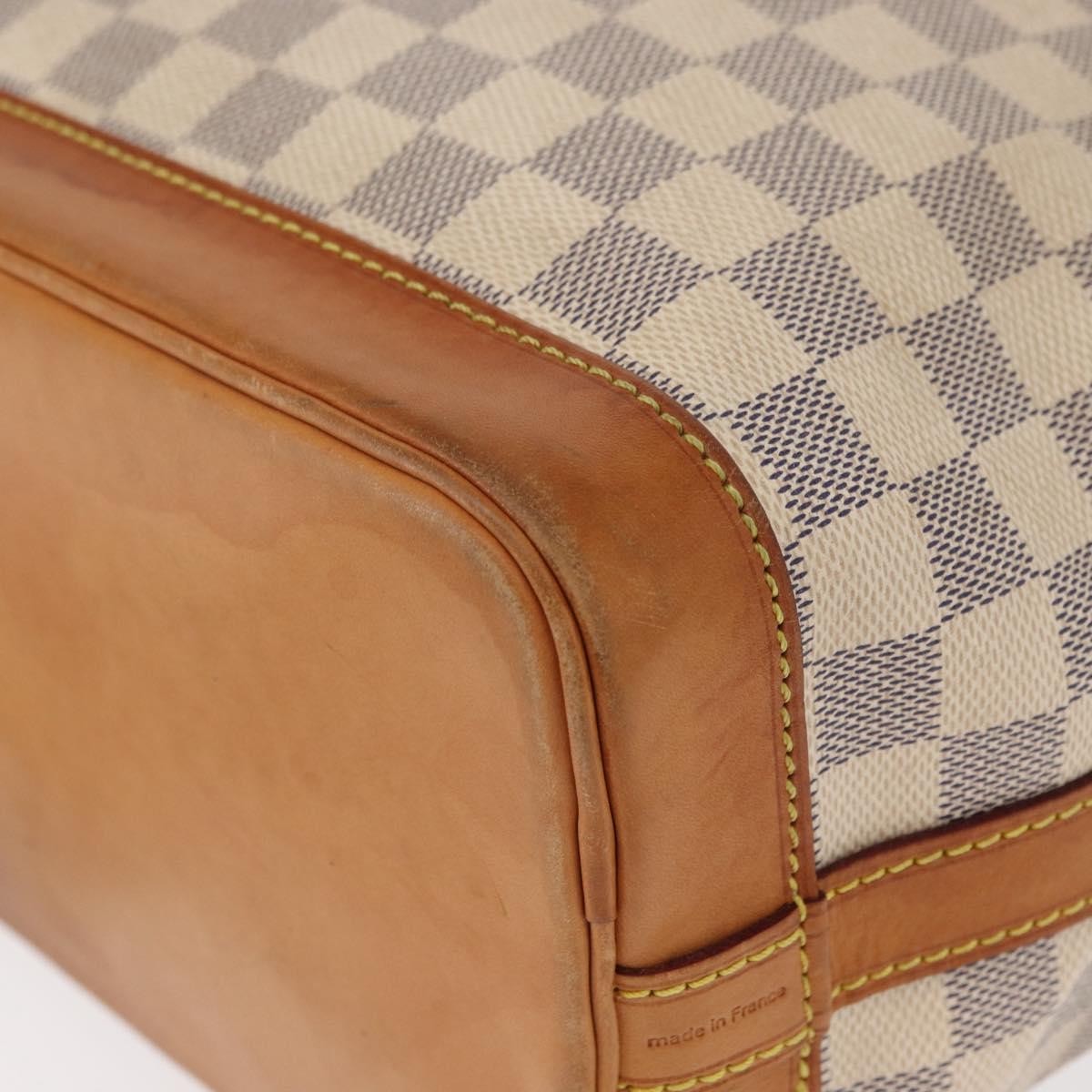 Louis Vuitton Noe Handbag Damier Multicolour Canvas Shoulder Bag Bag (Pre-Owned)