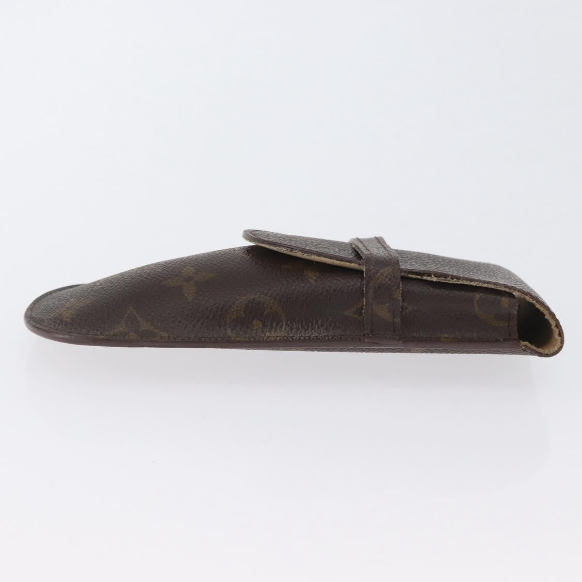 Louis Vuitton Etui À Lunette Canvas Brown Canvas Wallets Accessory (Pre-Owned)