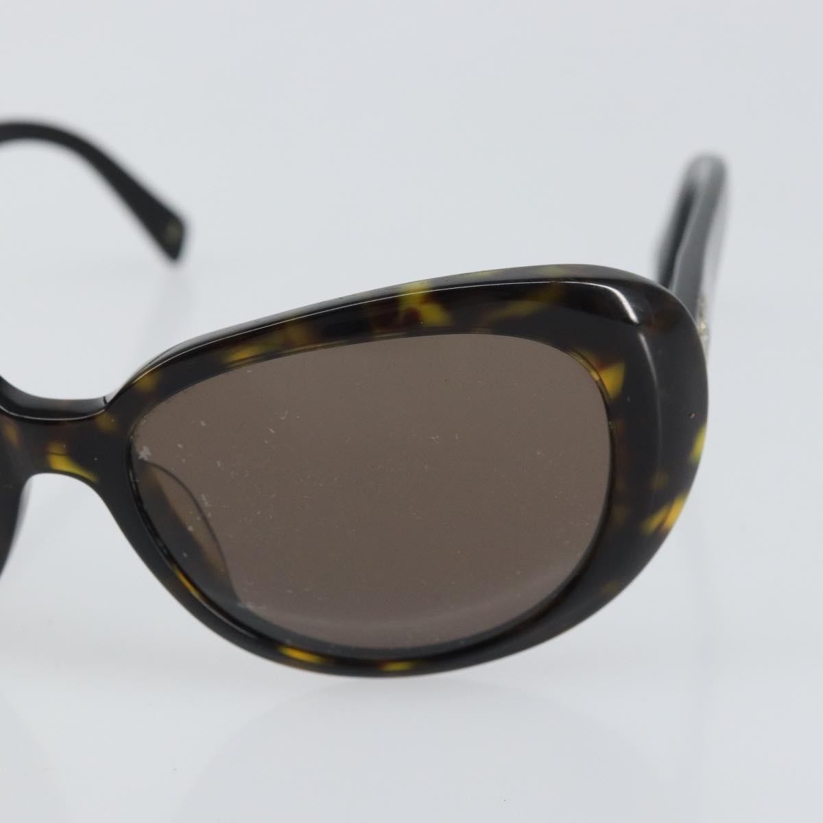 Chanel Logo Cc Sunglasses Plastic Black Plastic Sunglasse Accessory (Pre-Owned)