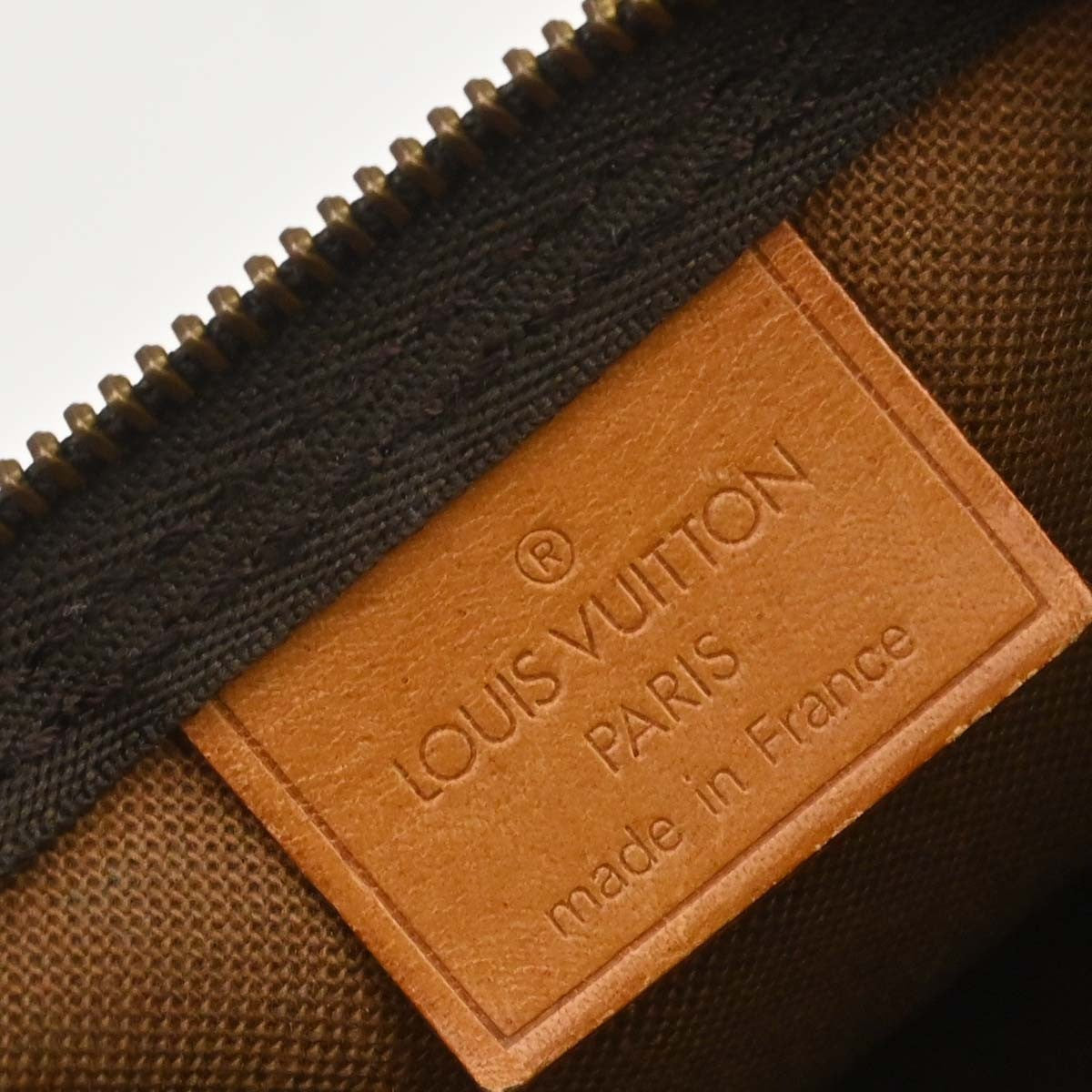 Louis Vuitton Speedy Mini Hl Handbag Monogram Canvas Brown Canvas Handbag (Pre-Owned)