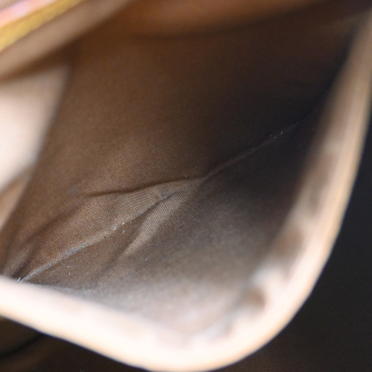 Louis Vuitton Vintage Montsouris Backpack Monogram Canvas Brown Canvas Backpack Bag (Pre-Owned)