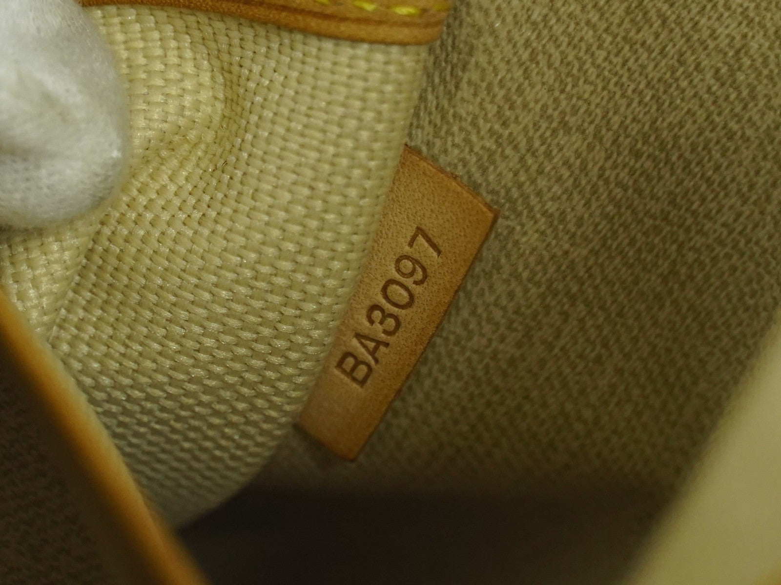Louis Vuitton Trouville Handbag Monogram Canvas Brown Canvas Handbag (Pre-Owned)