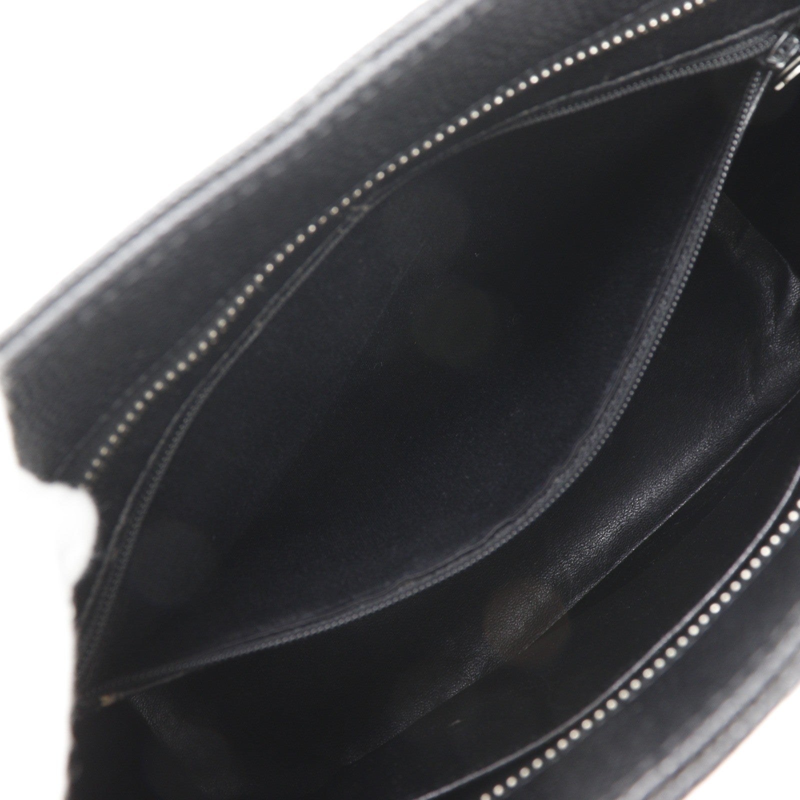 Chanel Medallion Tote Quilted Caviar Black Leather Tote Bag Bag (Pre-Owned)