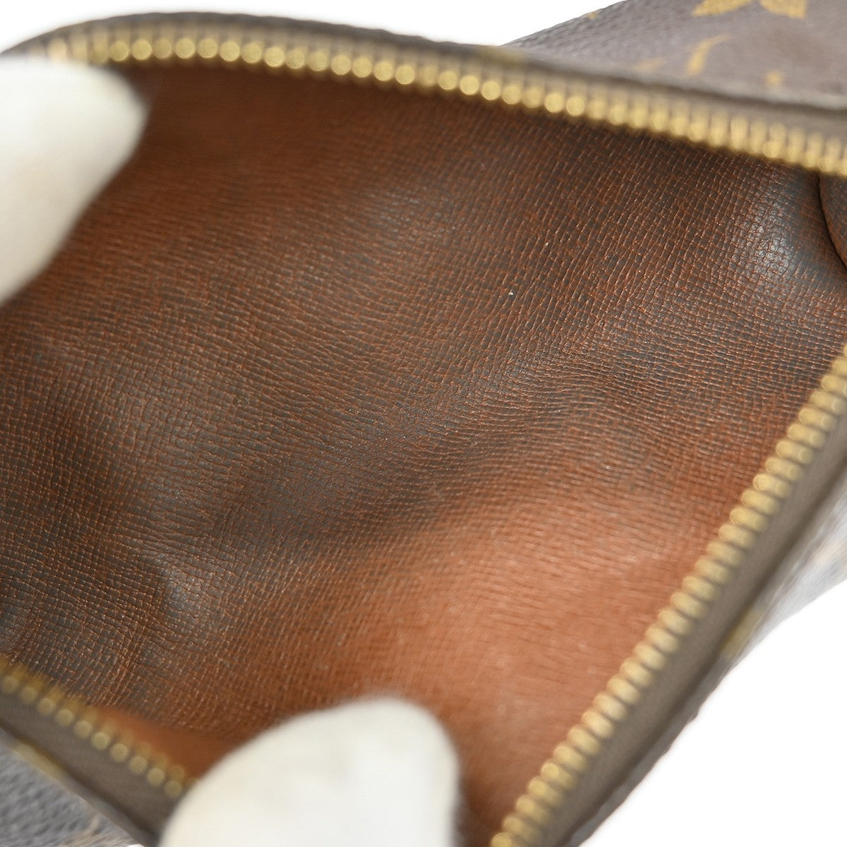 Louis Vuitton Papillon Handbag Monogram Canvas Brown Canvas Handbag (Pre-Owned)