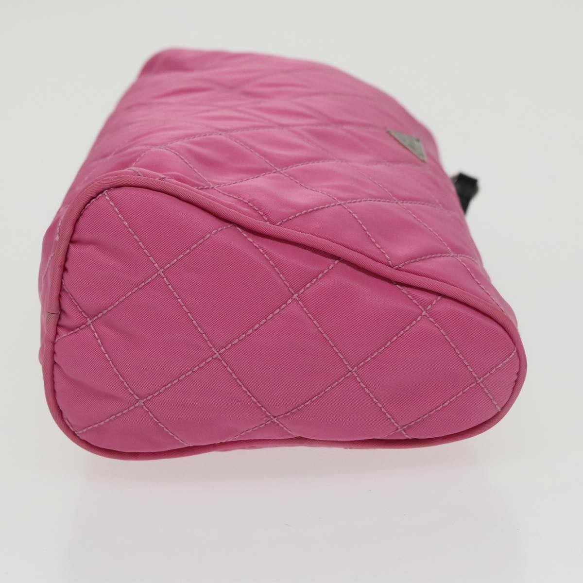 Prada Toiletry Pouch Tessuto Pink Nylon Clutche & Pouche Bag (Pre-Owned)
