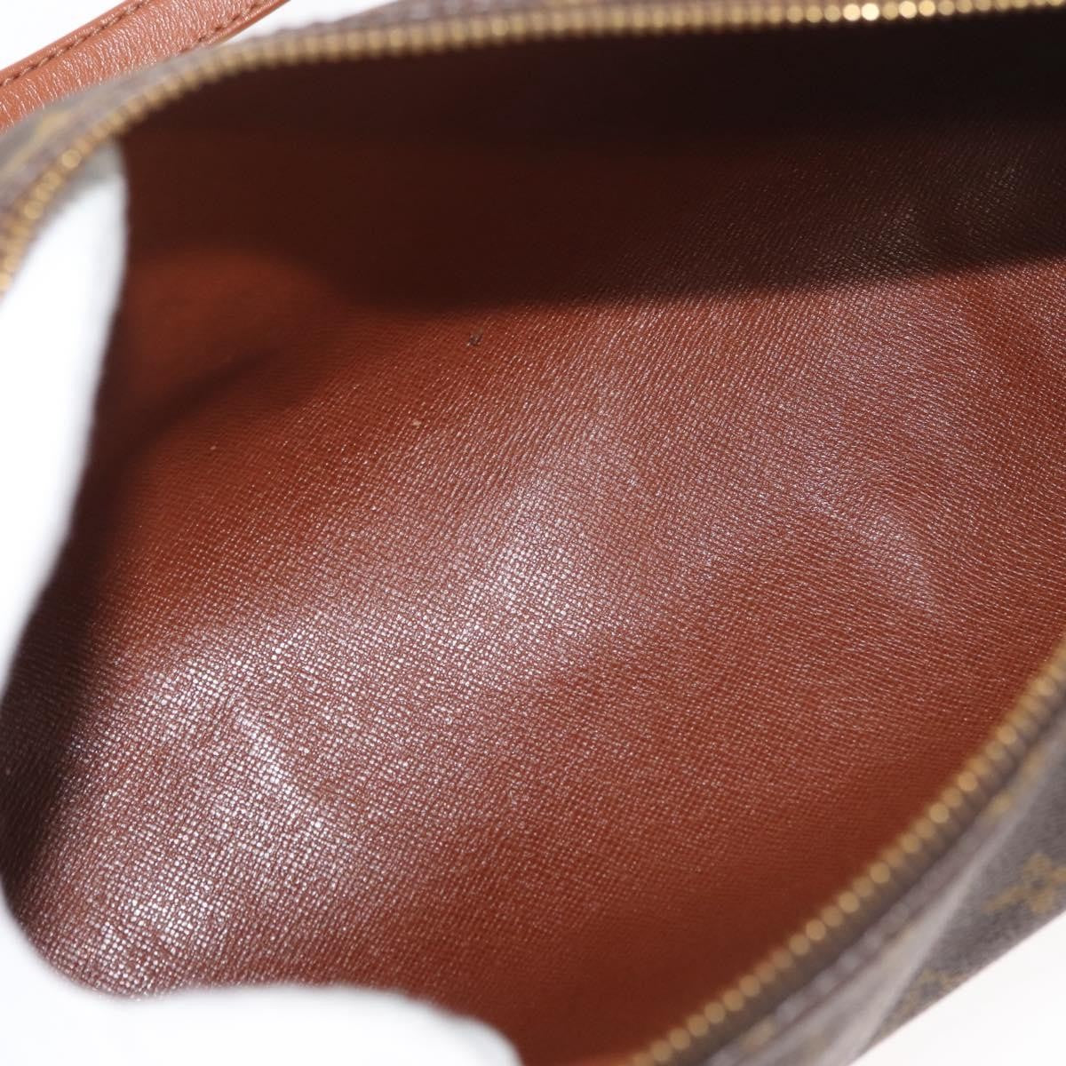 Louis Vuitton Papillon Handbag Monogram Canvas Brown Canvas Handbag (Pre-Owned)