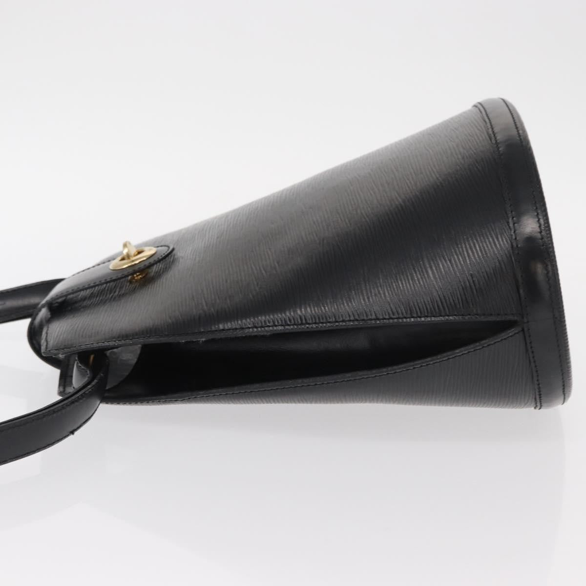Louis Vuitton Cluny Shoulder Bag Epi Leather Black Leather Shoulder Bag Bag (Pre-Owned)