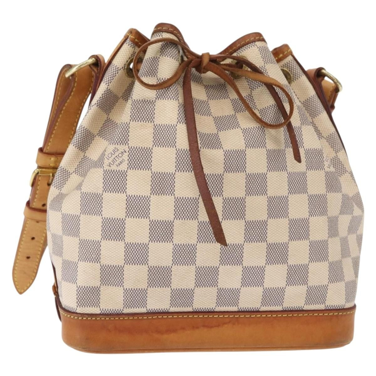 Louis Vuitton Noe Handbag Damier Multicolour Canvas Shoulder Bag Bag (Pre-Owned)