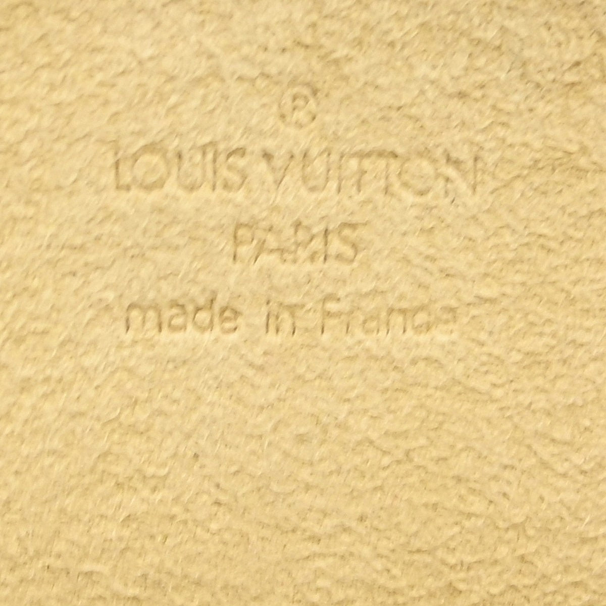 Louis Vuitton Florentine Waist Bag Monogram Canvas Brown Canvas Clutche & Pouche Bag (Pre-Owned)